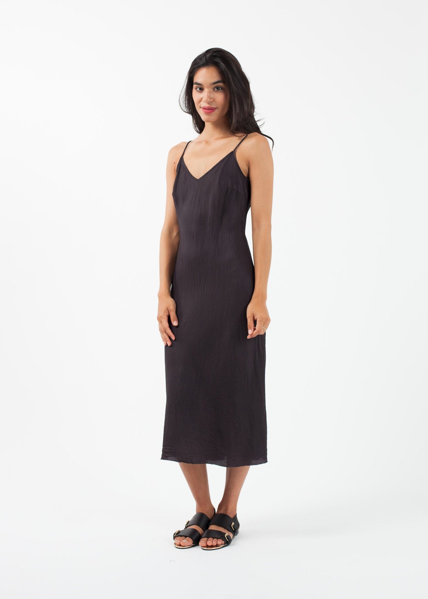yh-work-store, Bias Slip Dress