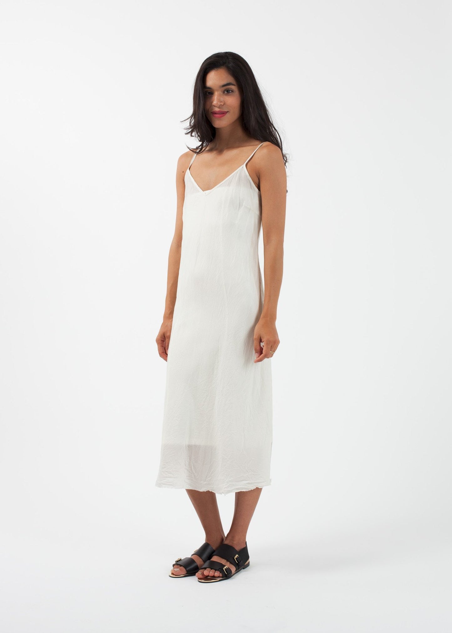 yh-work-store, Bias Slip Dress