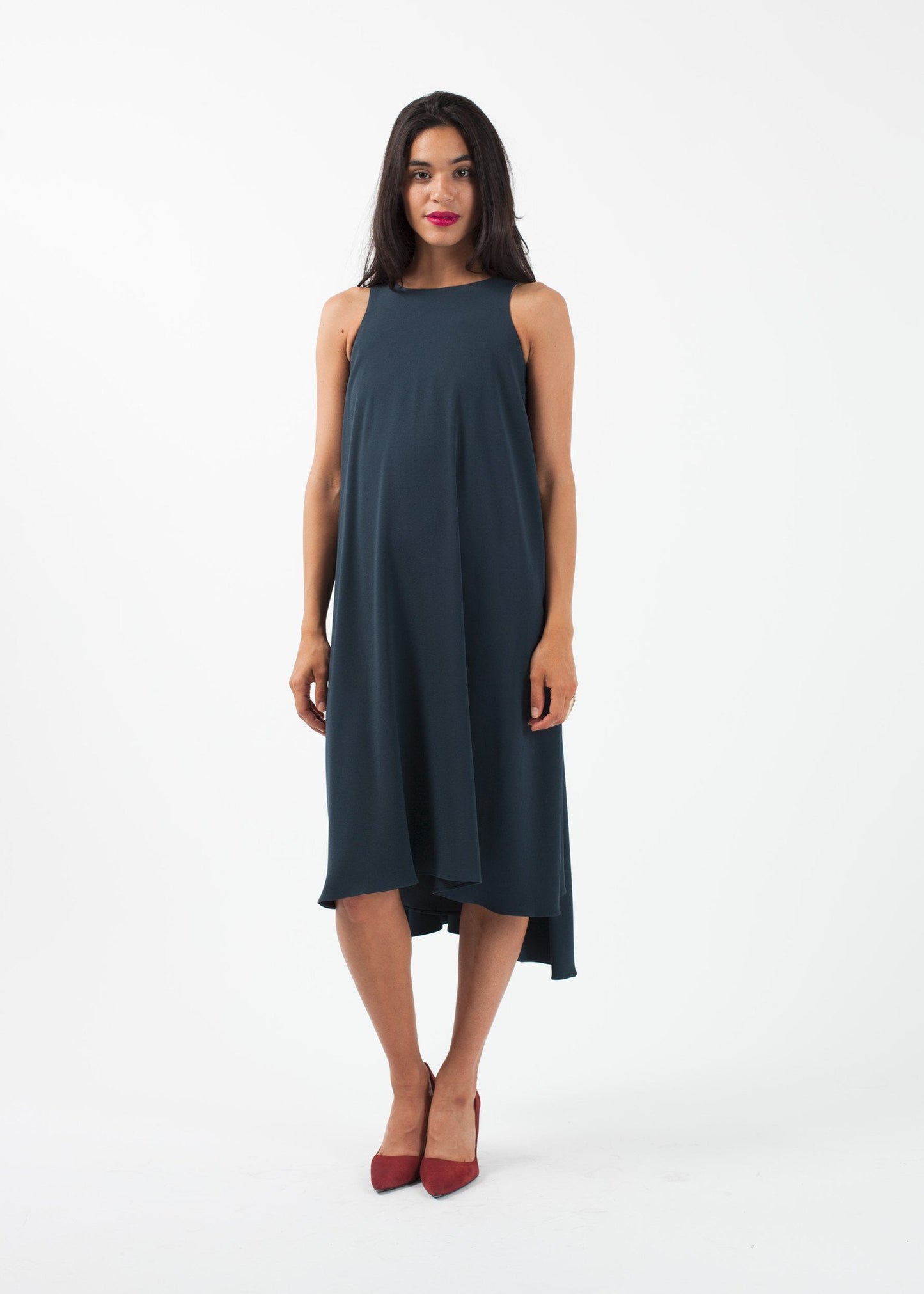 yh-work-store, Cape Dress