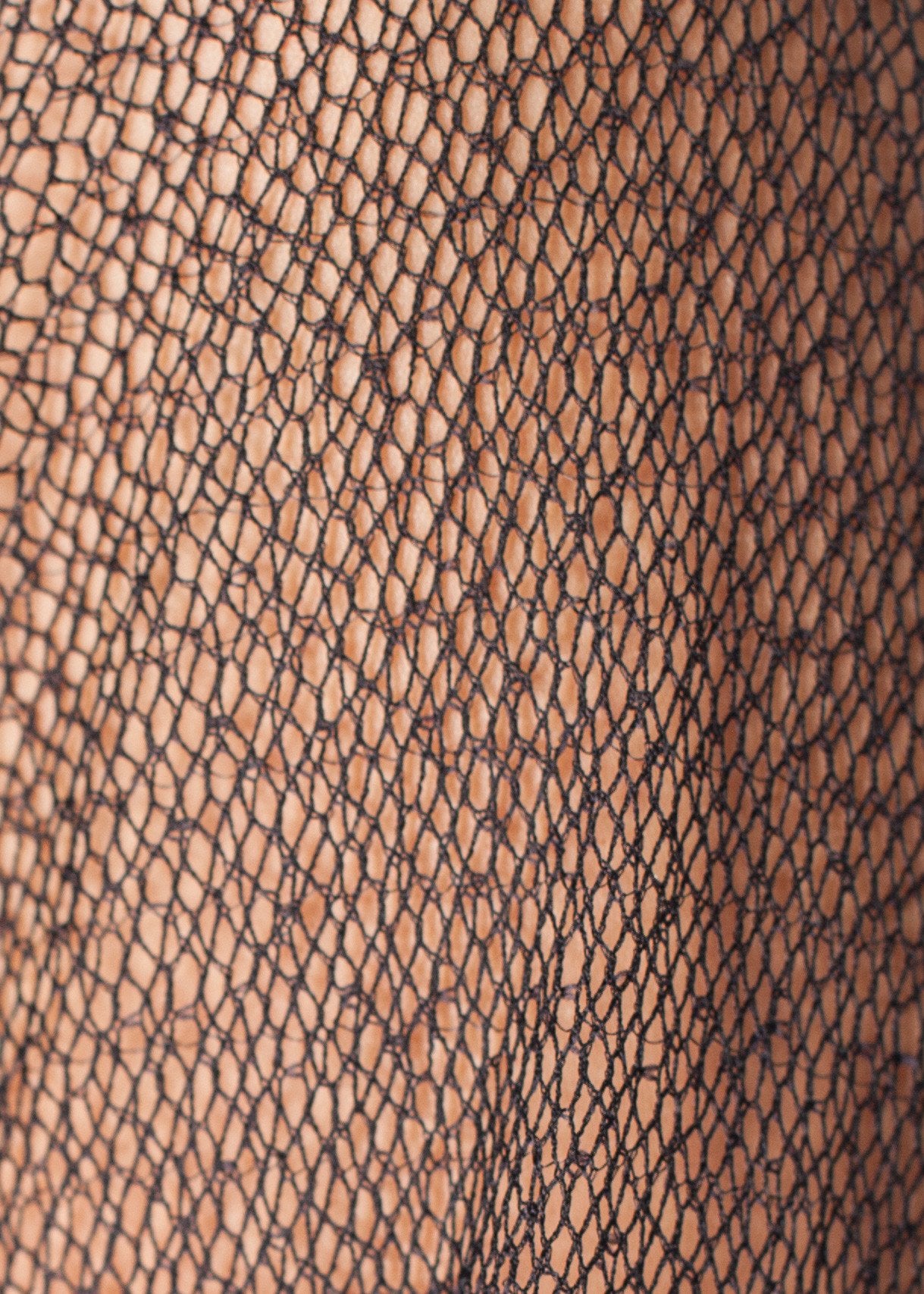 Net Dress in Black