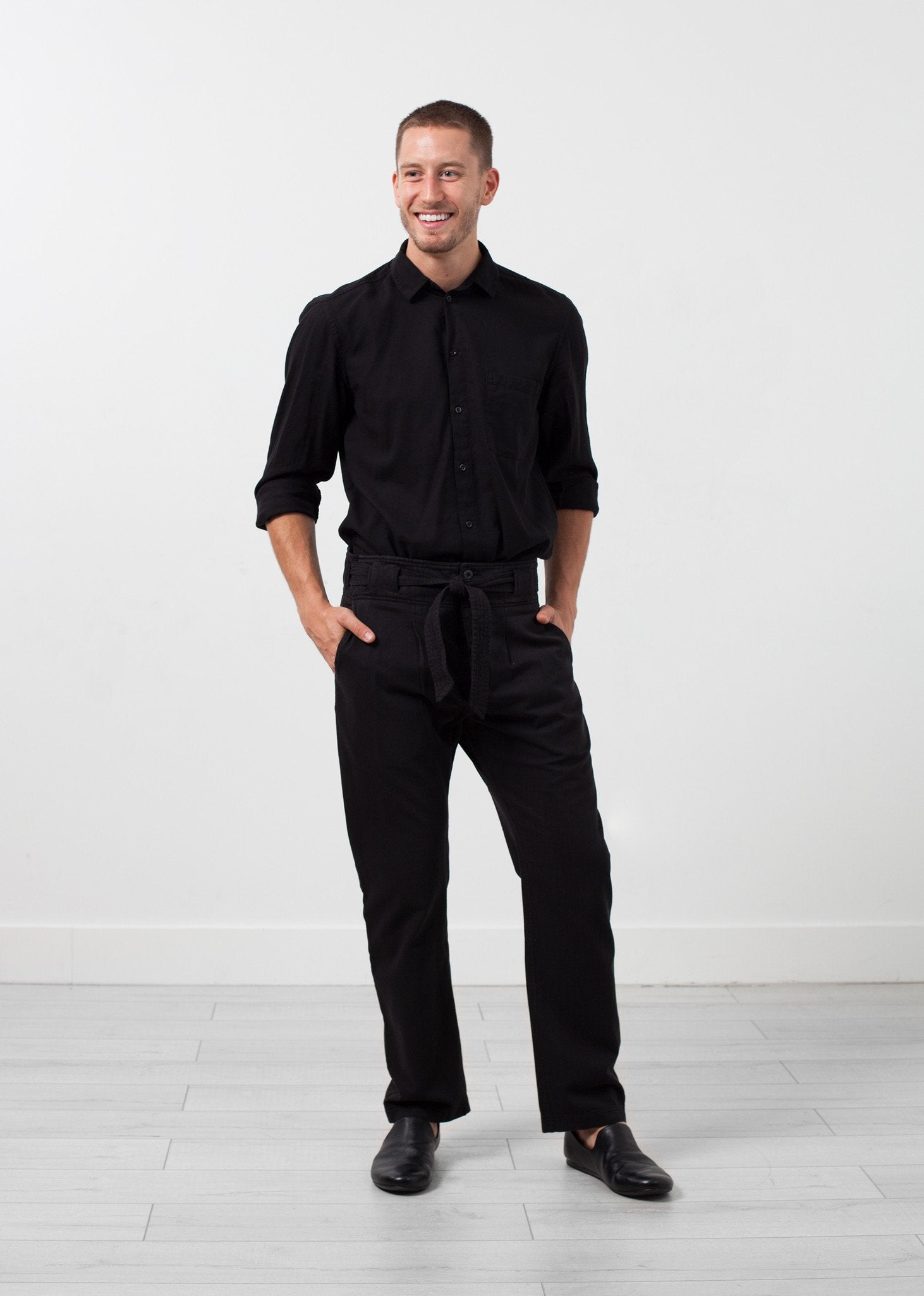 yh-work-store, Tie Trousers