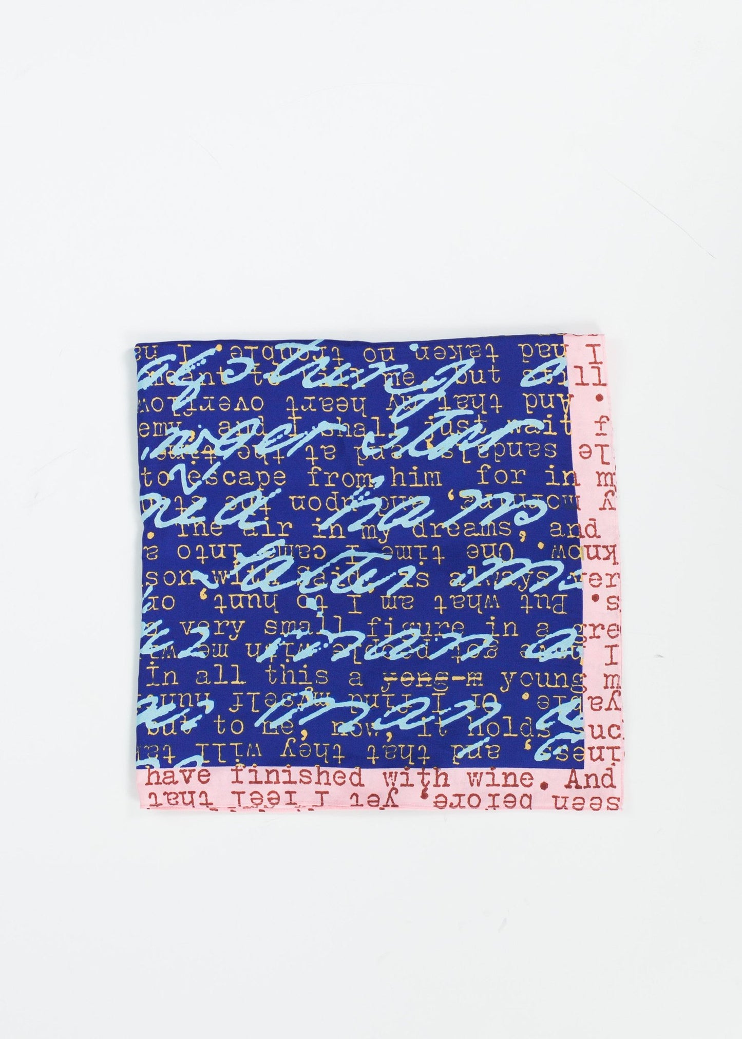 yh-work-store, Poetry Bandana