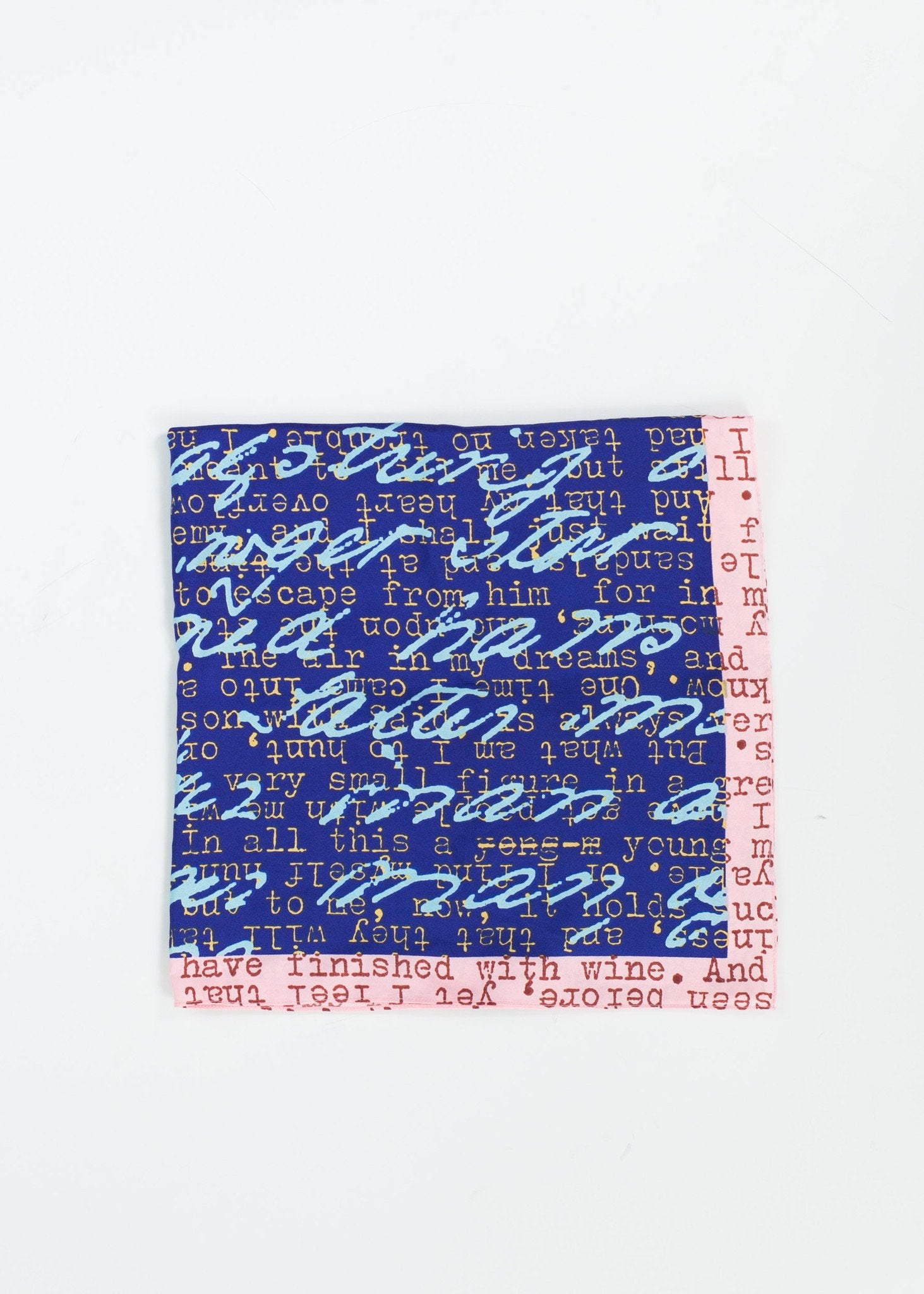 yh-work-store, Poetry Bandana