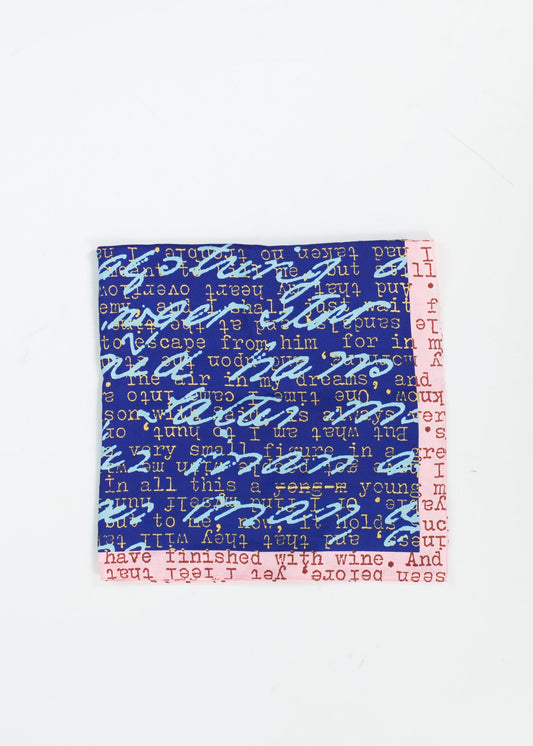 yh-work-store, Poetry Bandana