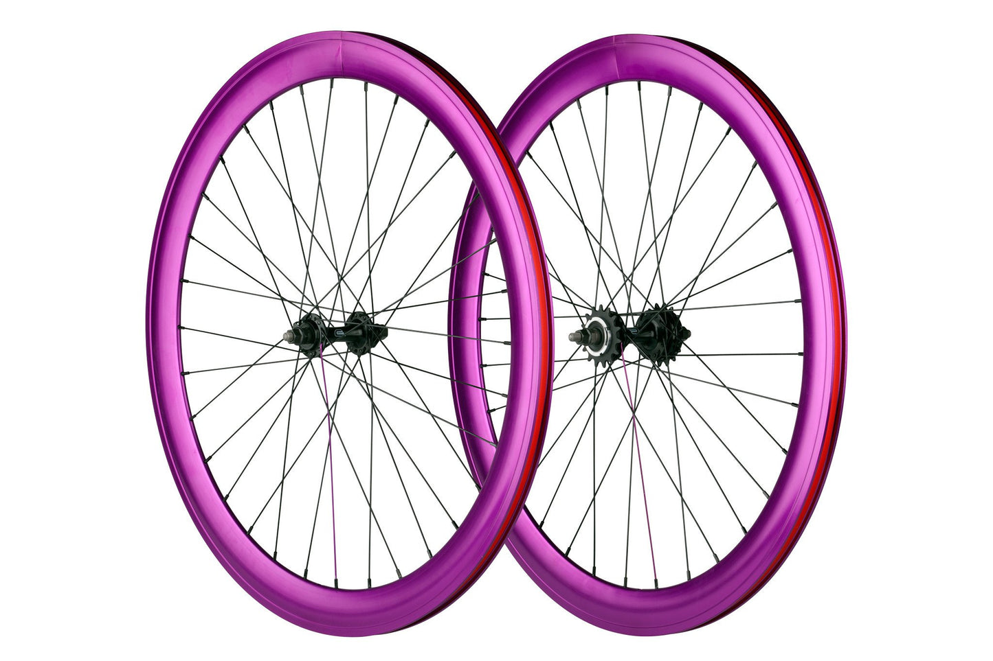 yh-work-store, Pure Fix 700C 50mm Wheelset