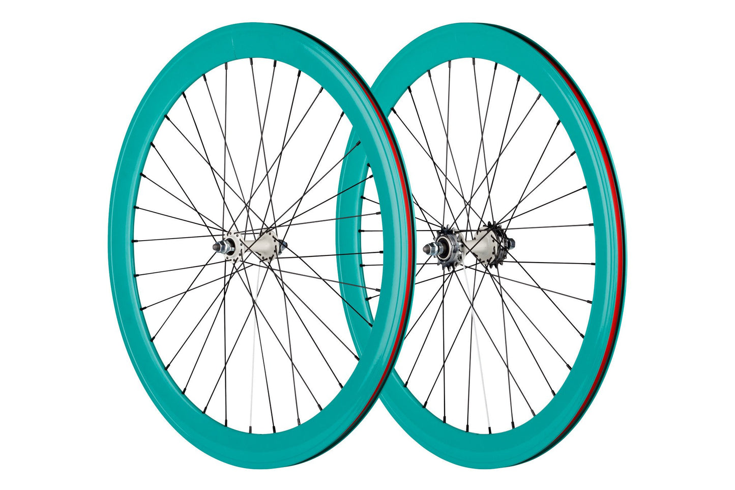 yh-work-store, Pure Fix 700C 50mm Wheelset