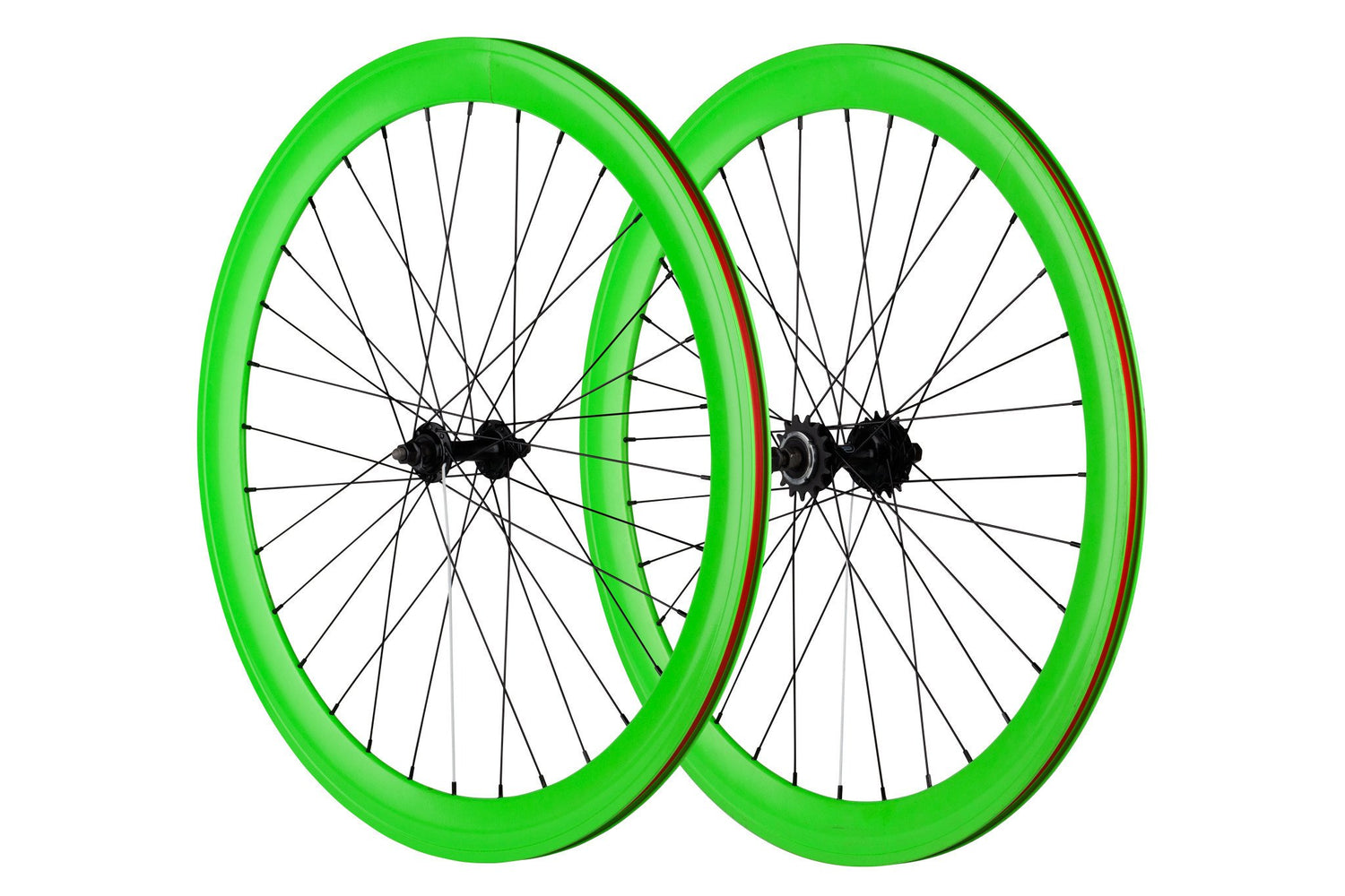 yh-work-store, Pure Fix 700C 50mm Wheelset