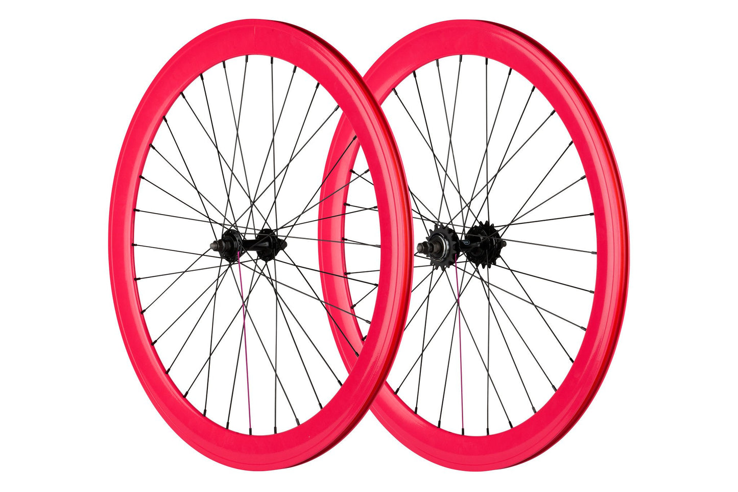 yh-work-store, Pure Fix 700C 50mm Wheelset