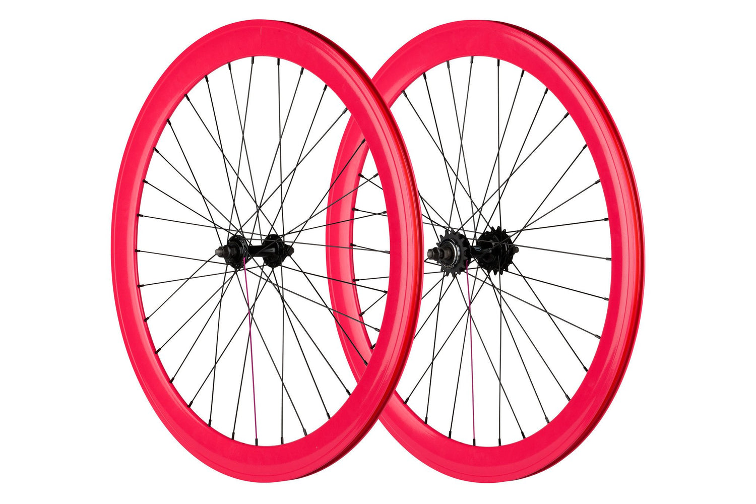 yh-work-store, Pure Fix 700C 50mm Wheelset