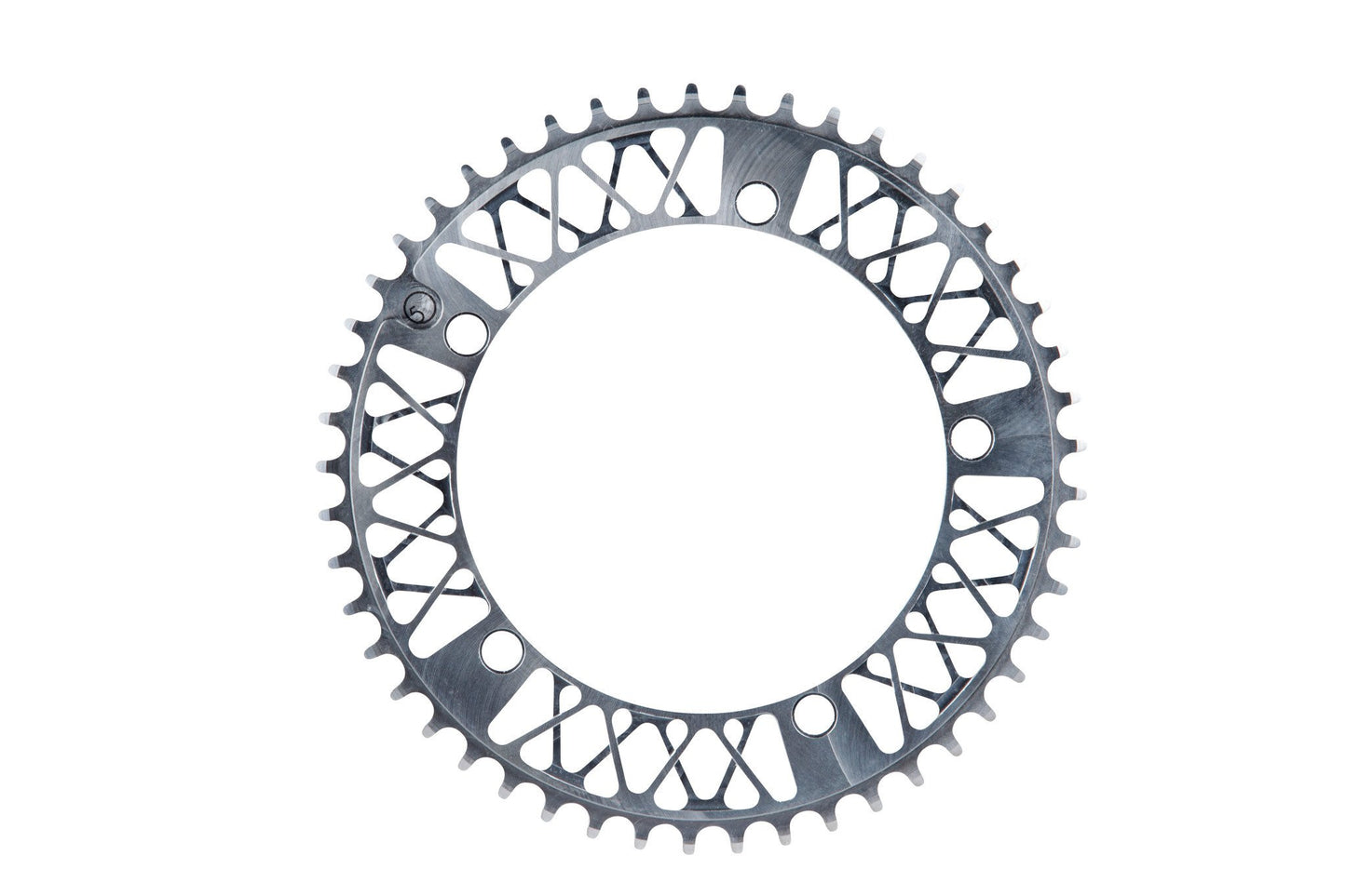 yh-work-store, Factory 5 Lattice Chainring - 49T