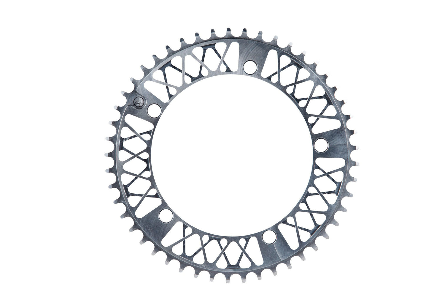 yh-work-store, Factory 5 Lattice Chainring - 49T
