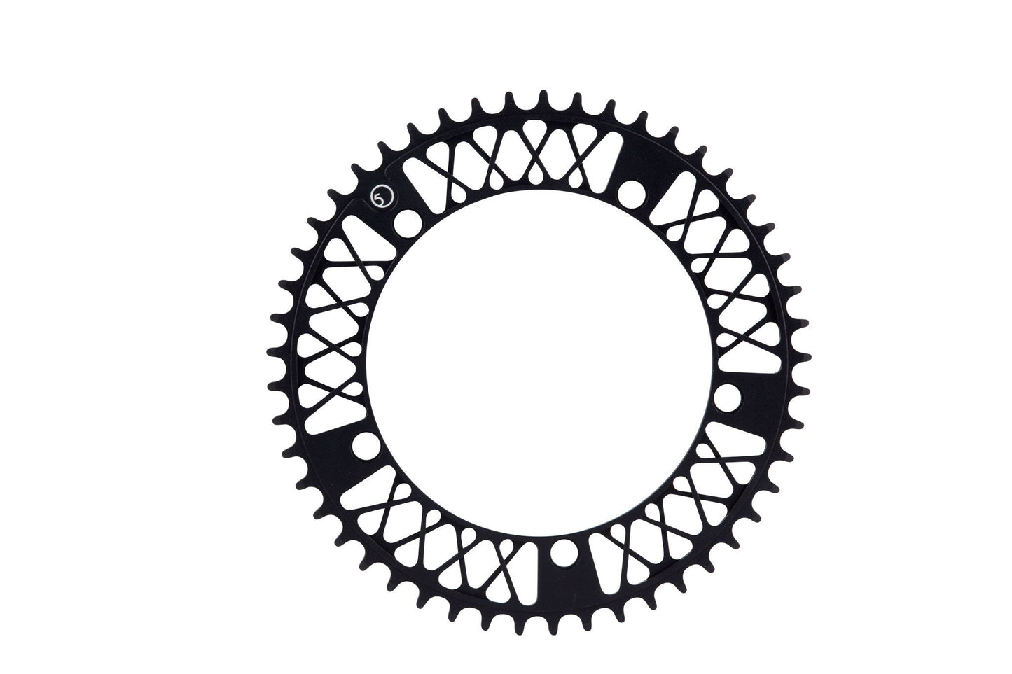 yh-work-store, Factory 5 Lattice Chainring - 49T