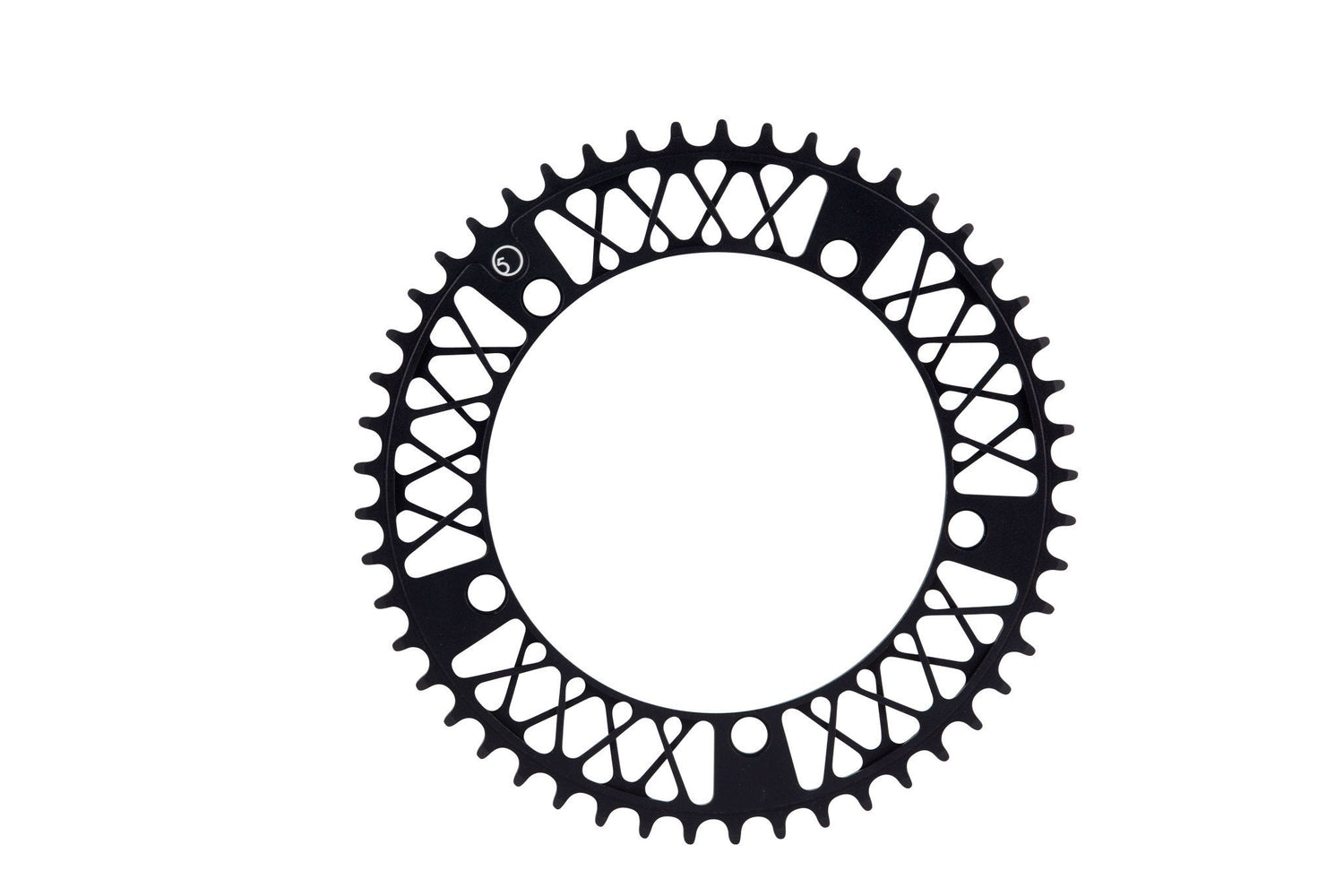 yh-work-store, Factory 5 Lattice Chainring - 49T