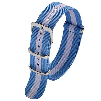 Carty 1pcs Nato Strap 18mm 20mm 22mm Nylon Watch Band Waterproof Watch Strap for Nato Army Sport Watch Dropshipping Belt