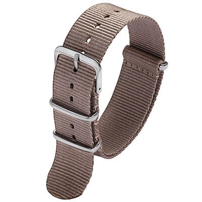 Carty 1pcs Nato Strap 18mm 20mm 22mm Nylon Watch Band Waterproof Watch Strap for Nato Army Sport Watch Dropshipping Belt