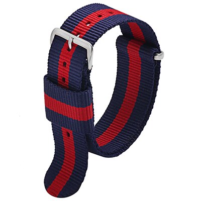 Carty 1pcs Nato Strap 18mm 20mm 22mm Nylon Watch Band Waterproof Watch Strap for Nato Army Sport Watch Dropshipping Belt