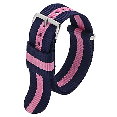Carty 1pcs Nato Strap 18mm 20mm 22mm Nylon Watch Band Waterproof Watch Strap for Nato Army Sport Watch Dropshipping Belt