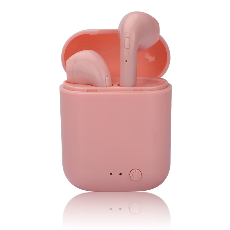 Mini-2 TWS Wireless Earphones Bluetooth 5.0 Earphone TWS Matte Macaron Earbuds With Mic Charging Box Headset Wireless Headphones