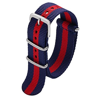 Carty 1pcs Nato Strap 18mm 20mm 22mm Nylon Watch Band Waterproof Watch Strap for Nato Army Sport Watch Dropshipping Belt