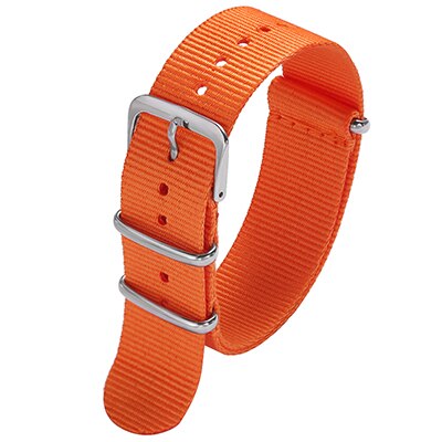 Carty 1pcs Nato Strap 18mm 20mm 22mm Nylon Watch Band Waterproof Watch Strap for Nato Army Sport Watch Dropshipping Belt