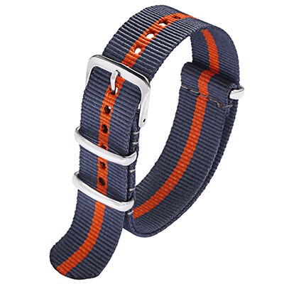 Carty 1pcs Nato Strap 18mm 20mm 22mm Nylon Watch Band Waterproof Watch Strap for Nato Army Sport Watch Dropshipping Belt