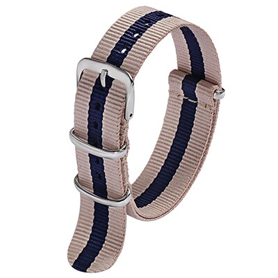 Carty 1pcs Nato Strap 18mm 20mm 22mm Nylon Watch Band Waterproof Watch Strap for Nato Army Sport Watch Dropshipping Belt