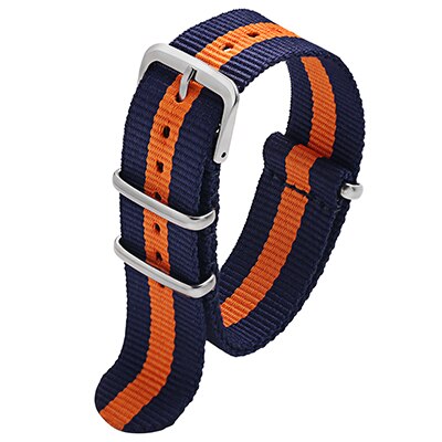 Carty 1pcs Nato Strap 18mm 20mm 22mm Nylon Watch Band Waterproof Watch Strap for Nato Army Sport Watch Dropshipping Belt
