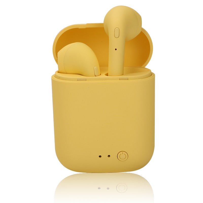 Mini-2 TWS Wireless Earphones Bluetooth 5.0 Earphone TWS Matte Macaron Earbuds With Mic Charging Box Headset Wireless Headphones