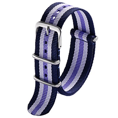 Carty 1pcs Nato Strap 18mm 20mm 22mm Nylon Watch Band Waterproof Watch Strap for Nato Army Sport Watch Dropshipping Belt