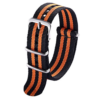 Carty 1pcs Nato Strap 18mm 20mm 22mm Nylon Watch Band Waterproof Watch Strap for Nato Army Sport Watch Dropshipping Belt