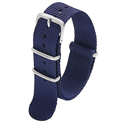 Carty 1pcs Nato Strap 18mm 20mm 22mm Nylon Watch Band Waterproof Watch Strap for Nato Army Sport Watch Dropshipping Belt