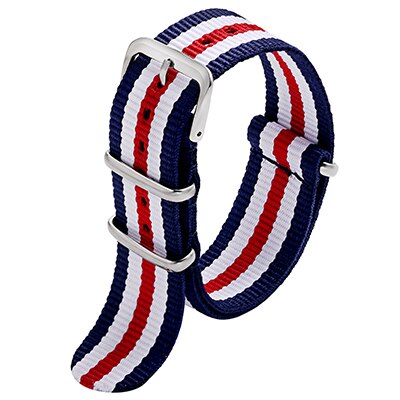 Carty 1pcs Nato Strap 18mm 20mm 22mm Nylon Watch Band Waterproof Watch Strap for Nato Army Sport Watch Dropshipping Belt