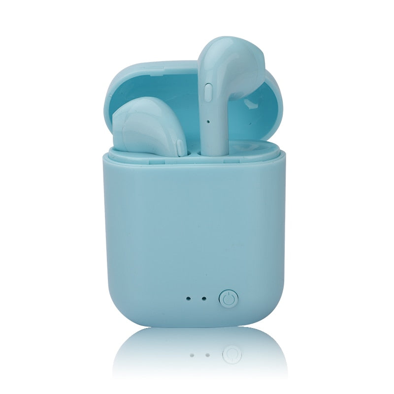 Mini-2 TWS Wireless Earphones Bluetooth 5.0 Earphone TWS Matte Macaron Earbuds With Mic Charging Box Headset Wireless Headphones