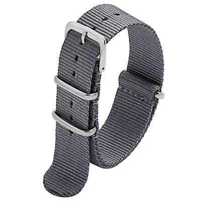 Carty 1pcs Nato Strap 18mm 20mm 22mm Nylon Watch Band Waterproof Watch Strap for Nato Army Sport Watch Dropshipping Belt
