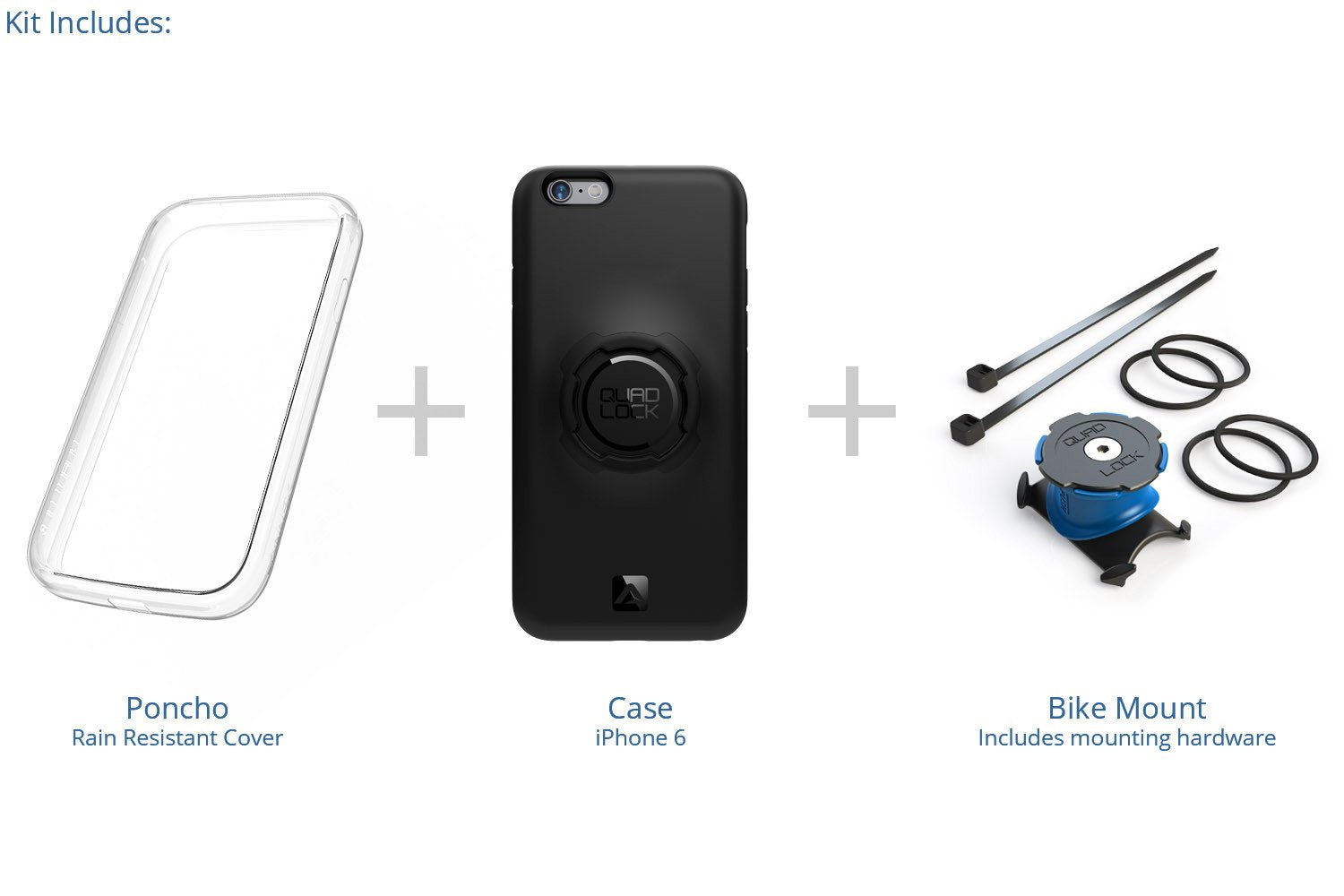 yh-work-store, Quad Lock iPhone Mount