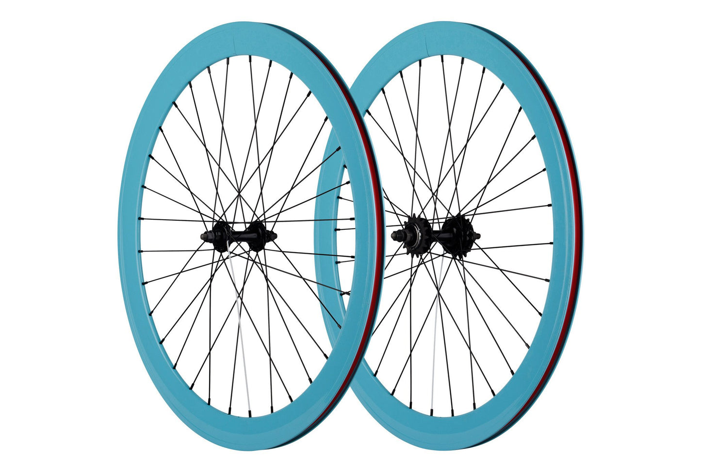 yh-work-store, Pure Fix 700C 50mm Wheelset