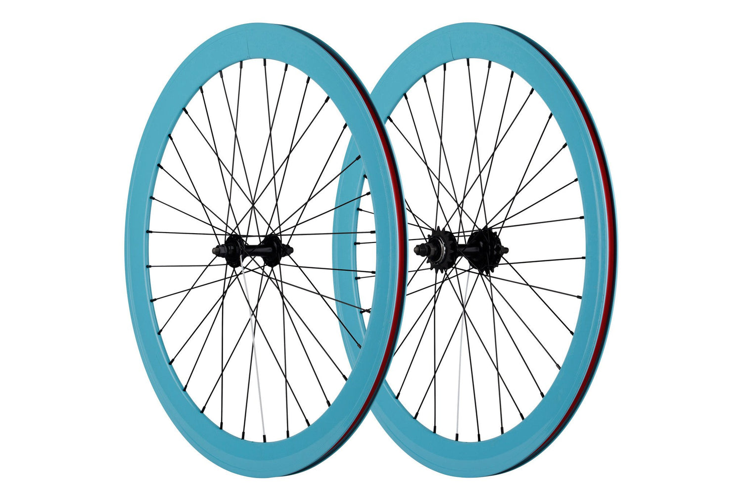yh-work-store, Pure Fix 700C 50mm Wheelset