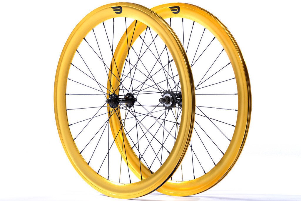 yh-work-store, Pure Fix 700C 40mm Wheelset