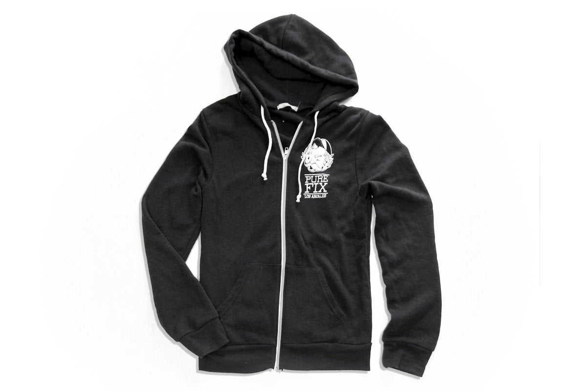 yh-work-store, Pure Fix 1940's Zip Hoodie