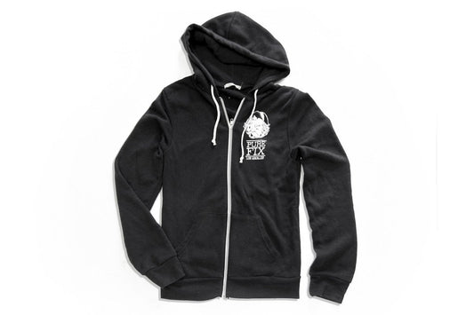 yh-work-store, Pure Fix 1940's Zip Hoodie