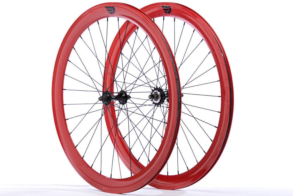 yh-work-store, Pure Fix 700C 50mm Wheelset