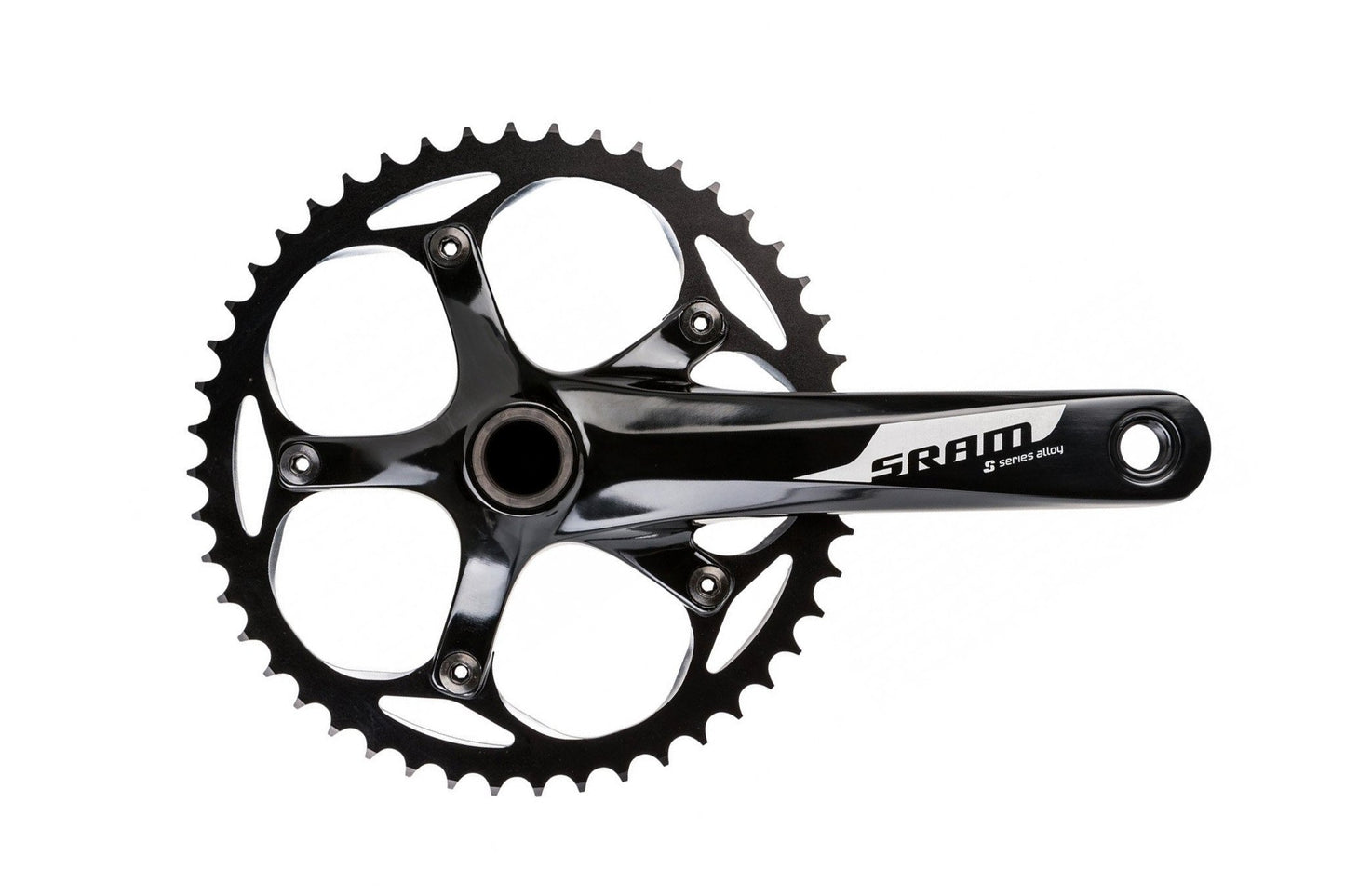 yh-work-store, SRAM S300 165mm 48T Black Crankset and Bottom Bracket