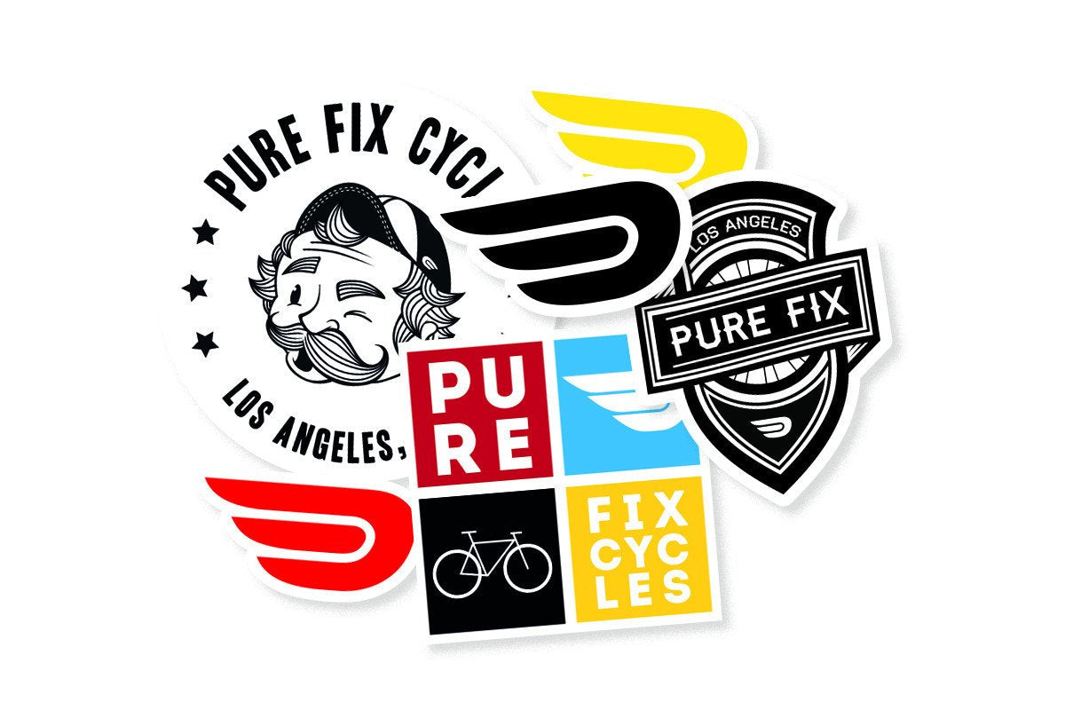 yh-work-store, Pure Fix Sticker Pack